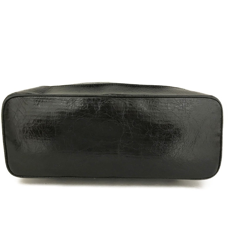 Celine Macadam Crack Patent Leather