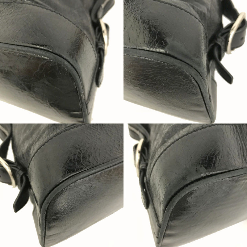 Celine Macadam Crack Patent Leather