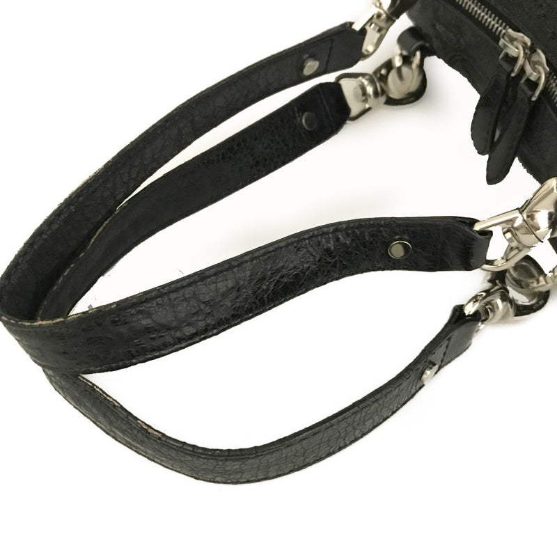 Celine Macadam Crack Patent Leather