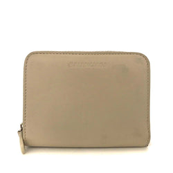Balenciaga Logo Leather Bifold Wallet