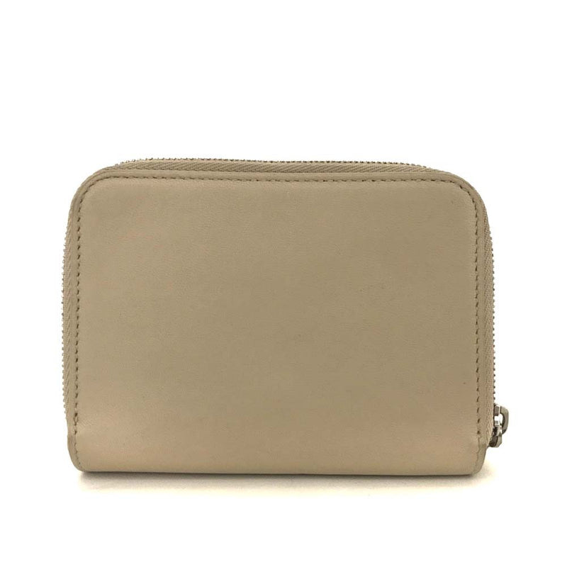 Balenciaga Logo Leather Bifold Wallet