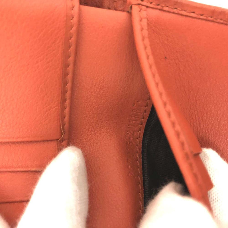 Gucci Micro Ssima Gg Logo Leather Bifold