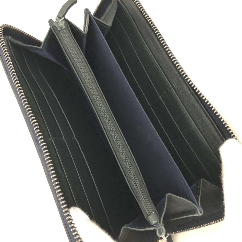 Gucci Micro Gg Patent Leather Zip Around