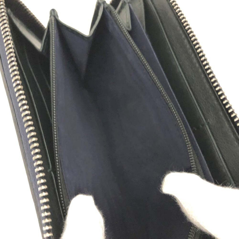 Gucci Micro Gg Patent Leather Zip Around