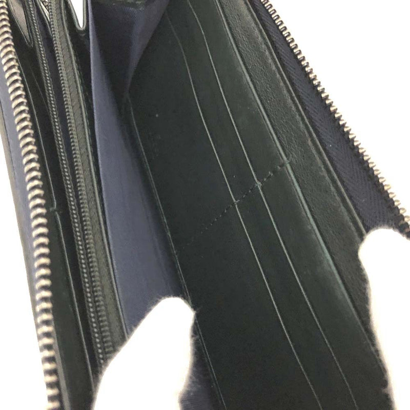 Gucci Micro Gg Patent Leather Zip Around