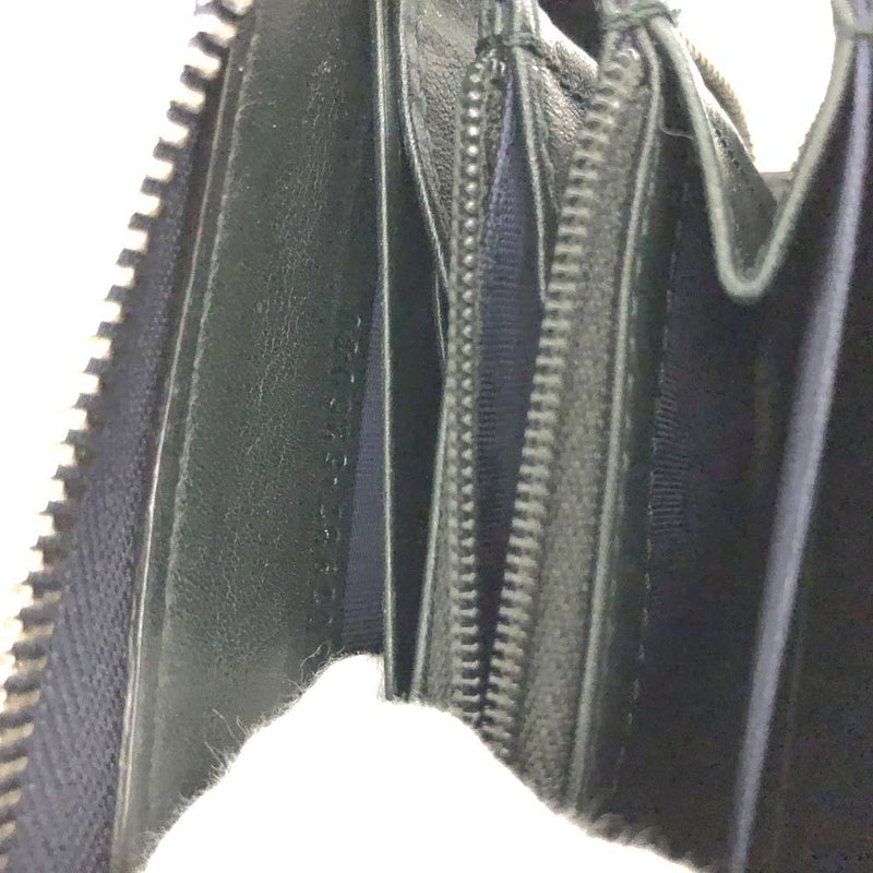 Gucci Micro Gg Patent Leather Zip Around