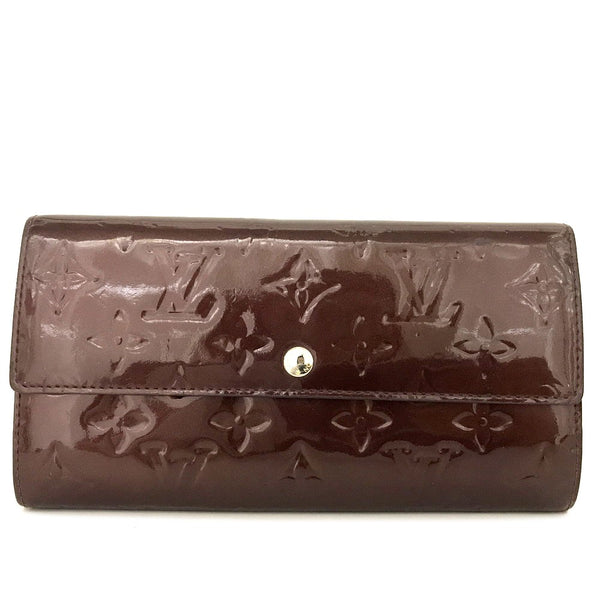 Louis Vuitton Vernis Porte Feuille Sarah