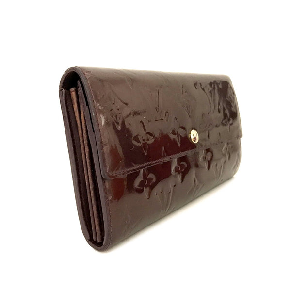 Louis Vuitton Vernis Porte Feuille Sarah