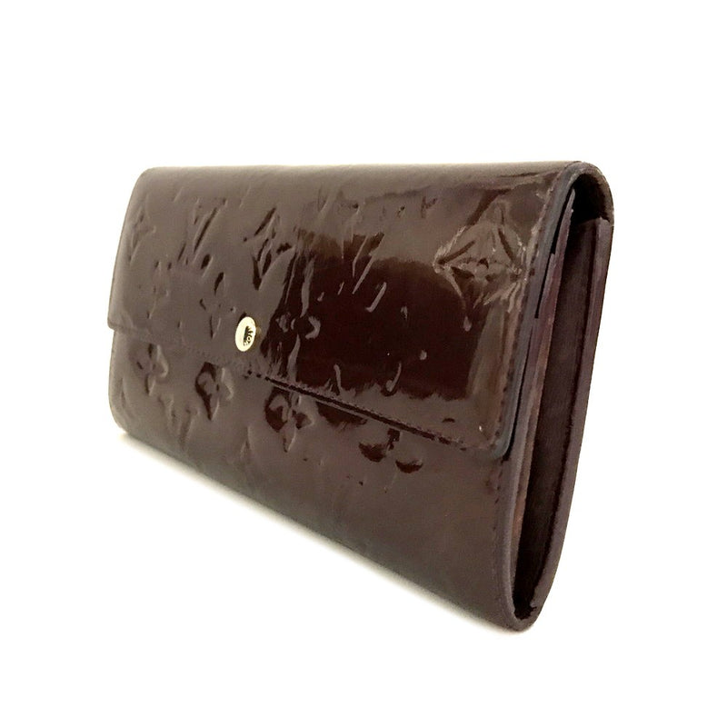 Louis Vuitton Vernis Porte Feuille Sarah