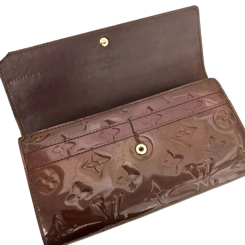 Louis Vuitton Vernis Porte Feuille Sarah