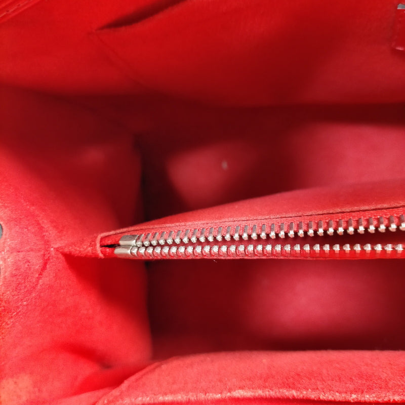 Louis Vuitton Lv Hand Bag Marly Mm Red