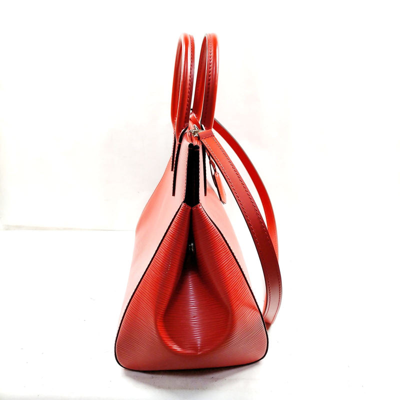 Louis Vuitton Lv Hand Bag Marly Mm Red