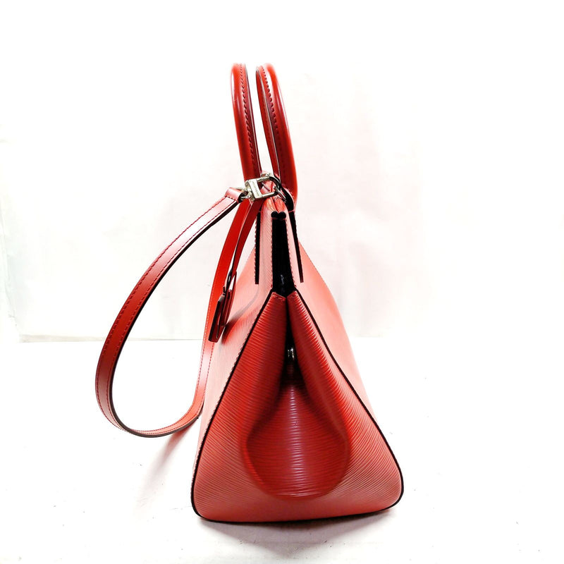 Louis Vuitton Lv Hand Bag Marly Mm Red
