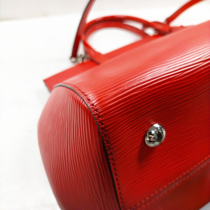 Louis Vuitton Lv Hand Bag Marly Mm Red