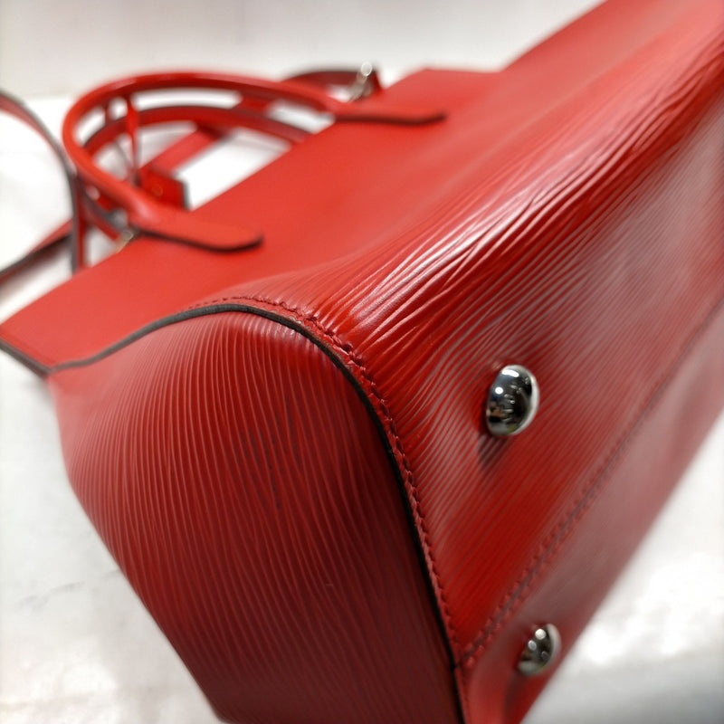 Louis Vuitton Lv Hand Bag Marly Mm Red