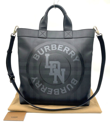 Burberry Check Pattern Pvc X