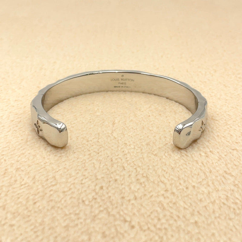 Louis Vuitton Cuff Bangle Sv M Size