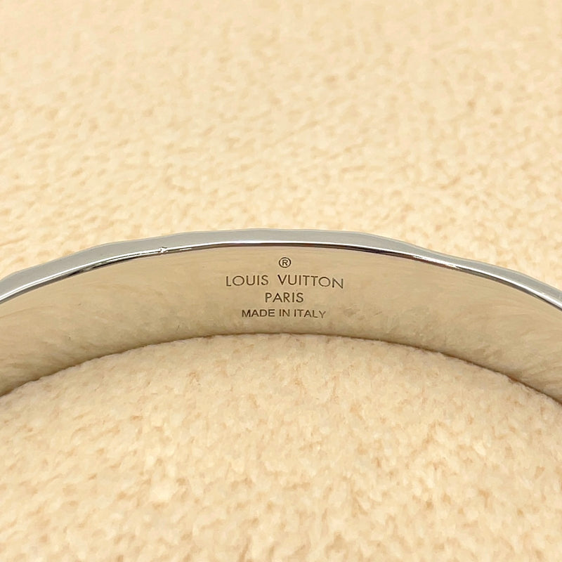 Louis Vuitton Cuff Bangle Sv M Size