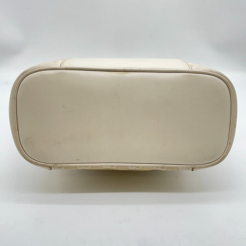 Gucci Gg Canvas X Leather Metal