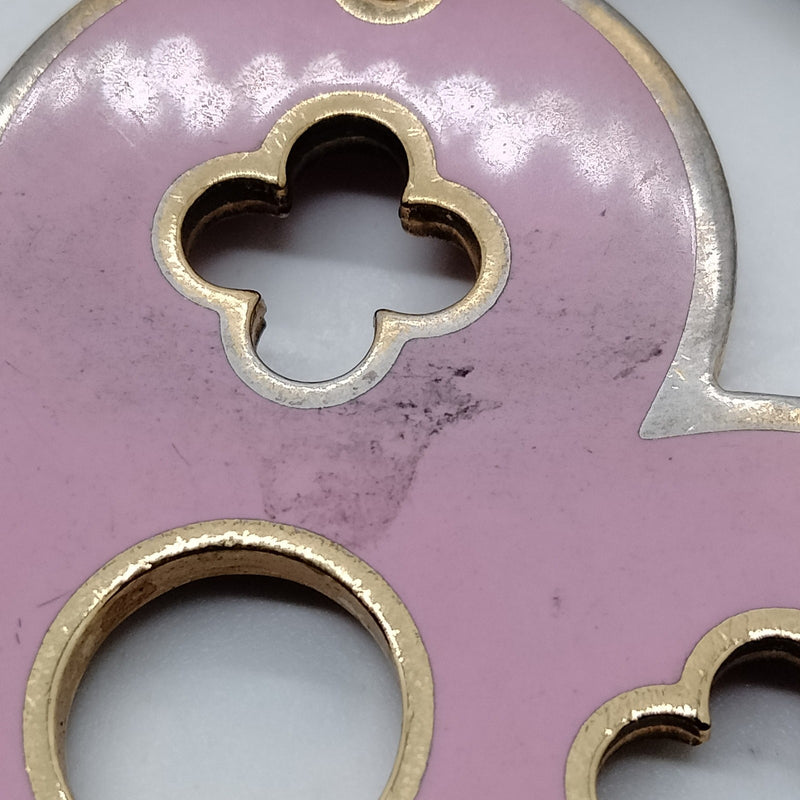 Louis Vuitton Key Ring No Date Code
