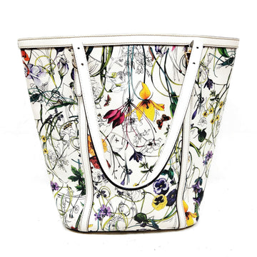 Gucci Tote Bag White Pvc