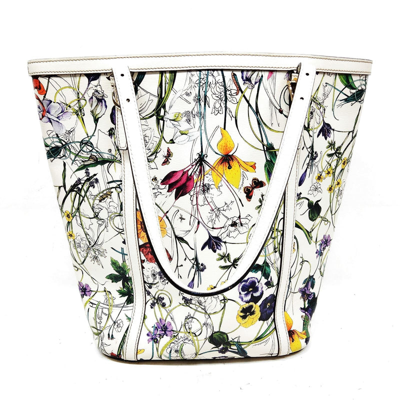 Gucci Tote Bag White Pvc