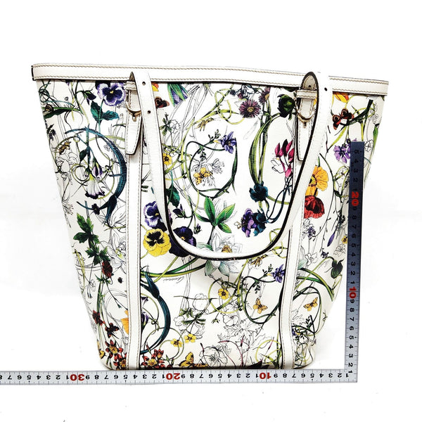 Gucci Tote Bag White Pvc