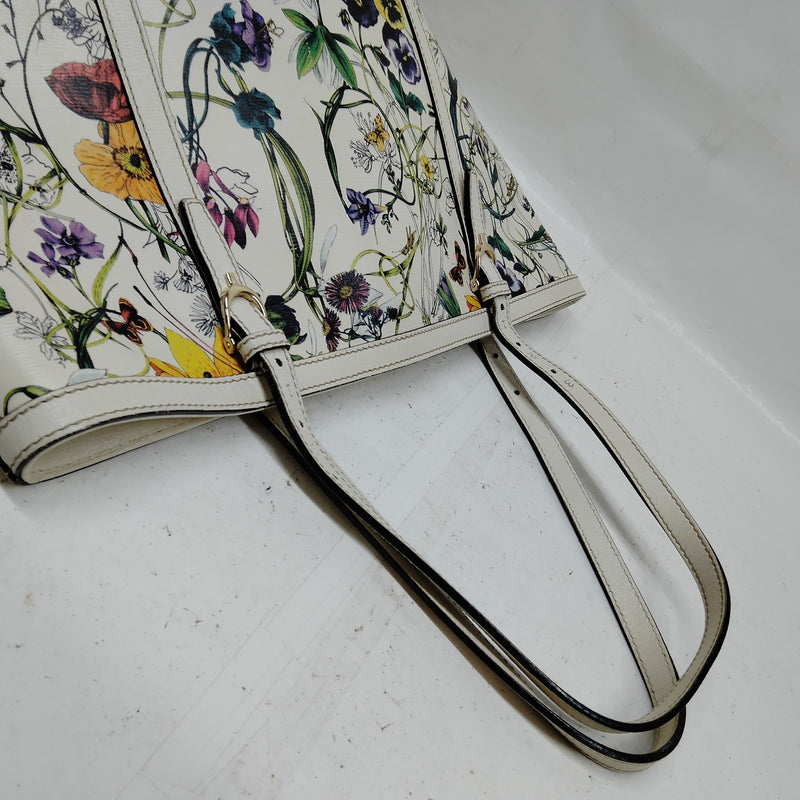 Gucci Tote Bag White Pvc