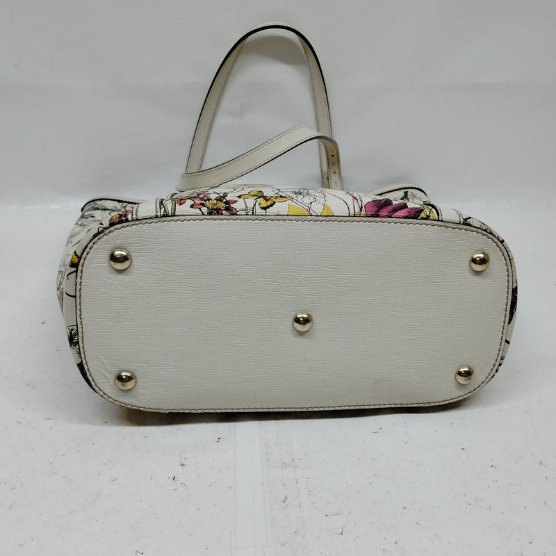 Gucci Tote Bag White Pvc