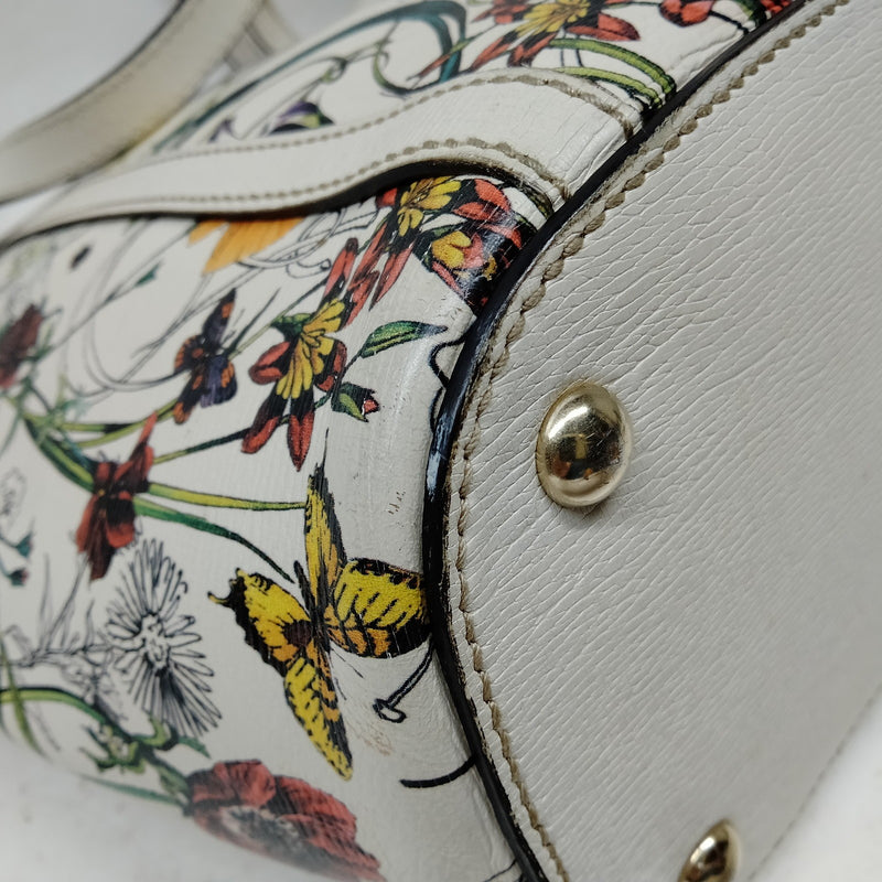 Gucci Tote Bag White Pvc