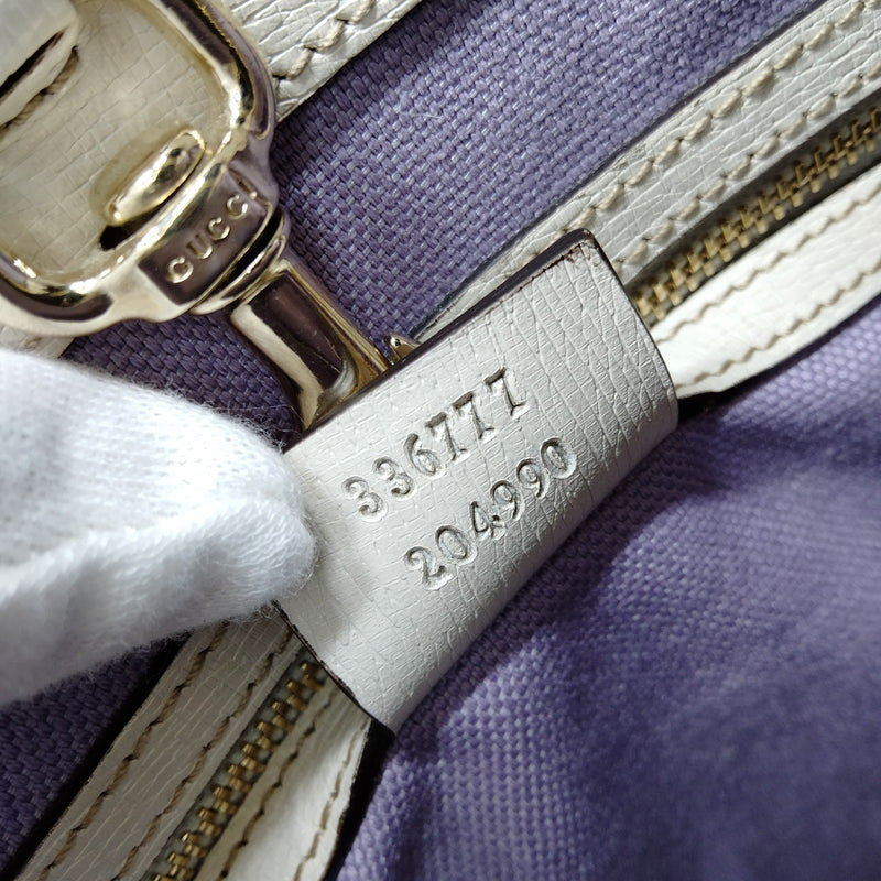 Gucci Tote Bag White Pvc
