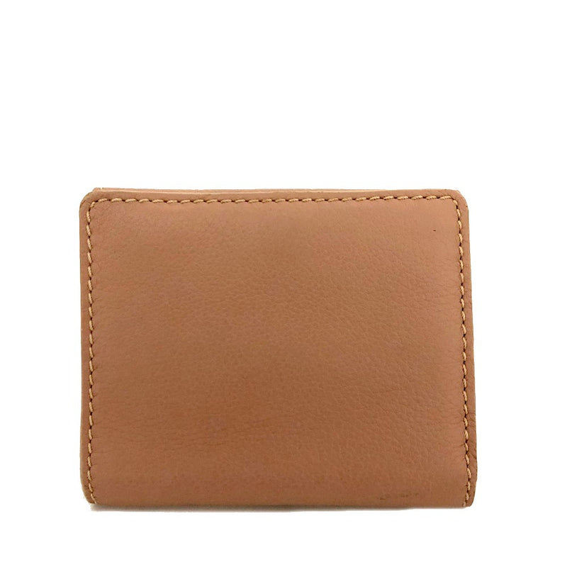 Chloe Mercy Leather Bifold Wallet Purse
