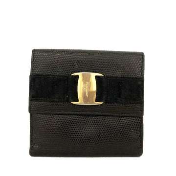 Salvatore Ferragamo Vara Leather Bifold