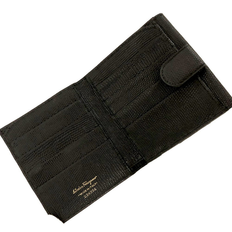 Salvatore Ferragamo Vara Leather Bifold