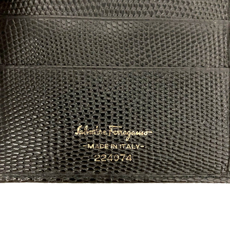 Salvatore Ferragamo Vara Leather Bifold