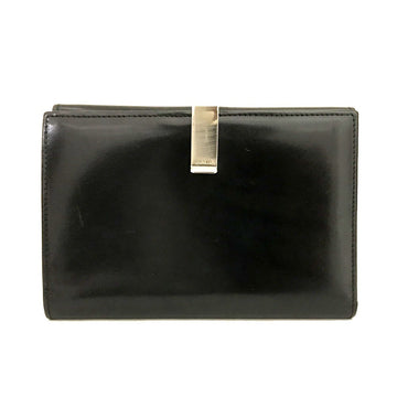 Prada Logo Leather Bifold Wallet