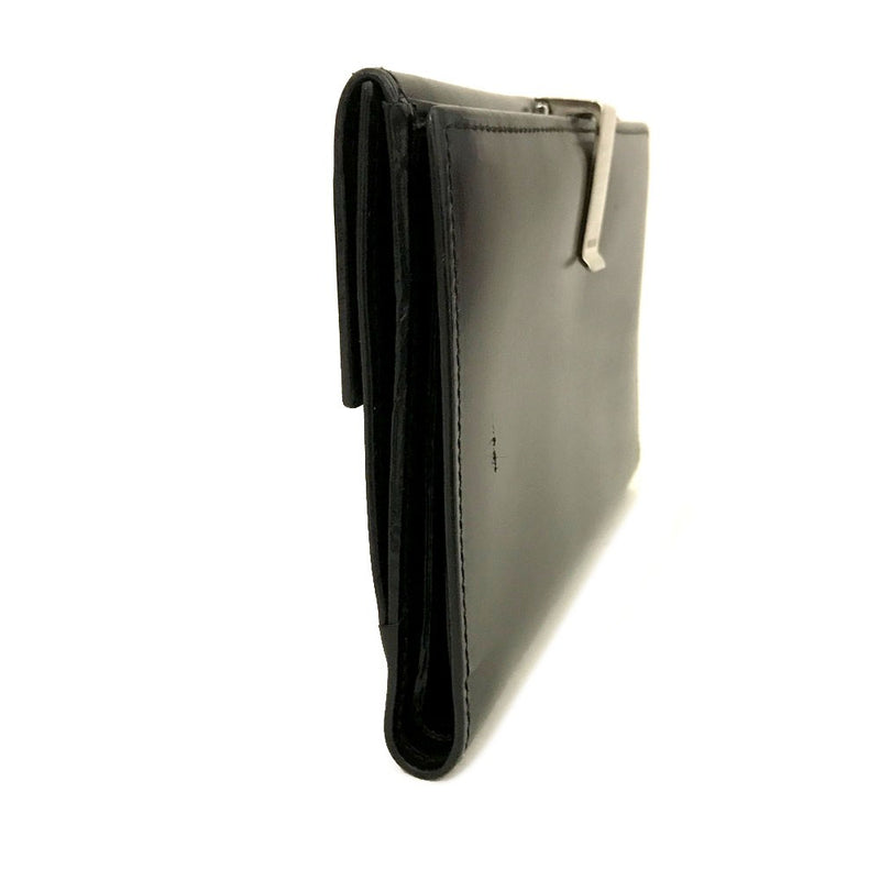 Prada Logo Leather Bifold Wallet