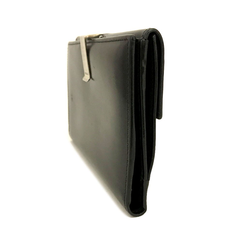Prada Logo Leather Bifold Wallet
