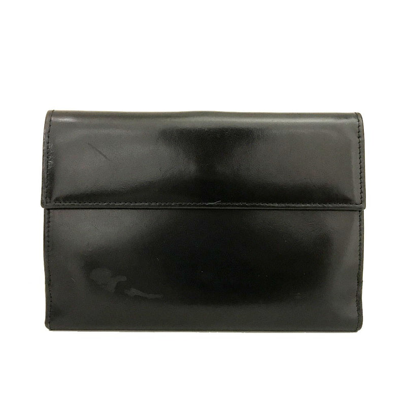 Prada Logo Leather Bifold Wallet