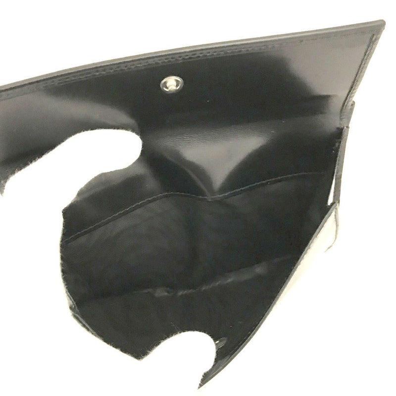 Prada Logo Leather Bifold Wallet