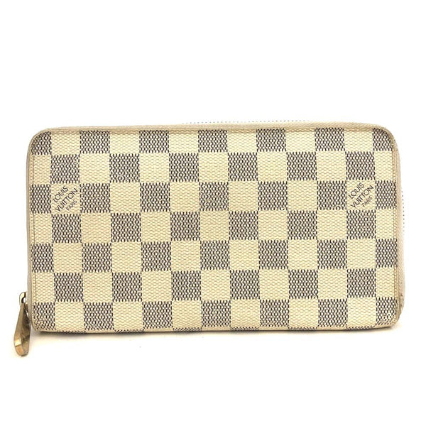 Louis Vuitton Damier Azur Zippy Zip