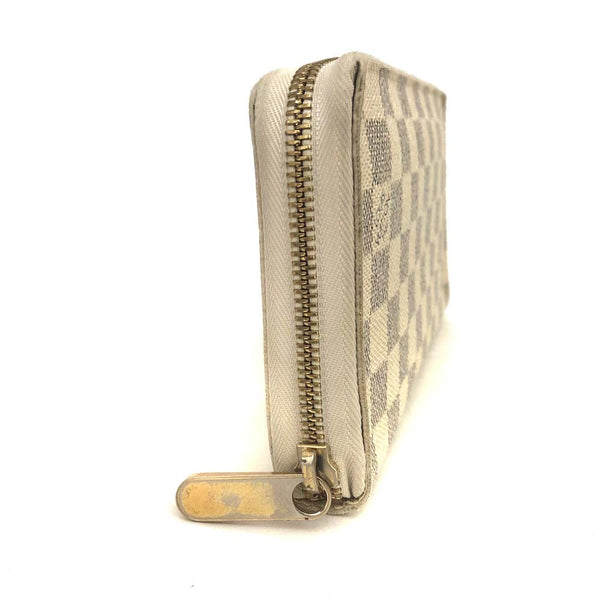 Louis Vuitton Damier Azur Zippy Zip