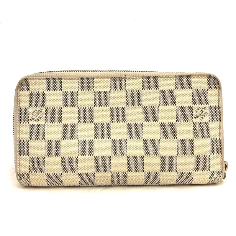 Louis Vuitton Damier Azur Zippy Zip