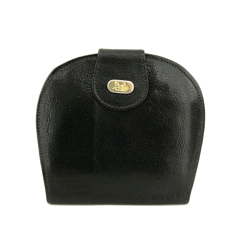 Celine Horse Carriage Plate Leather