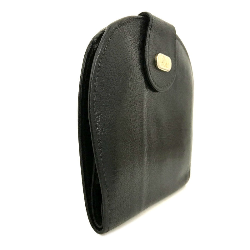 Celine Horse Carriage Plate Leather
