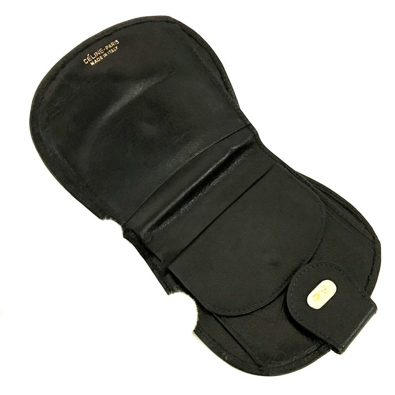 Celine Horse Carriage Plate Leather