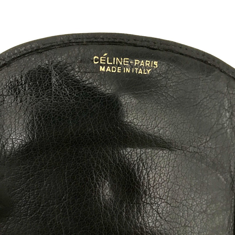 Celine Horse Carriage Plate Leather
