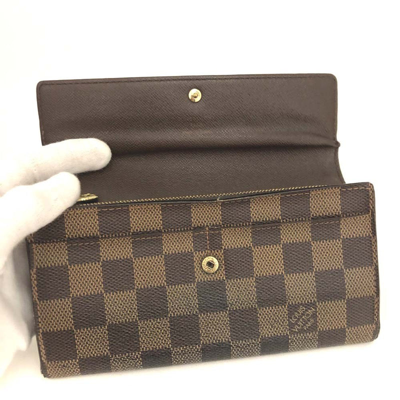 Louis Vuitton Damier Porte Feuille Sarah