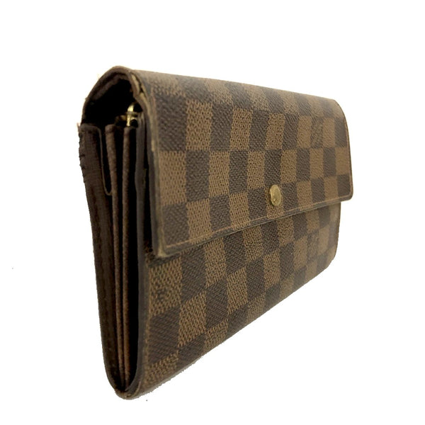 Louis Vuitton Damier Porte Feuille Sarah
