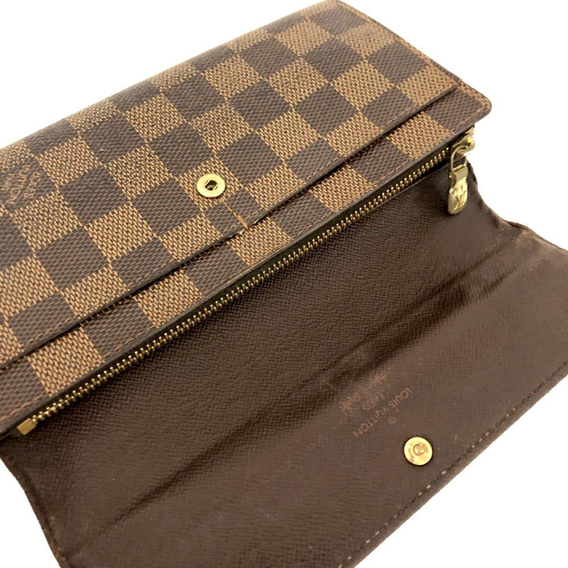 Louis Vuitton Damier Porte Feuille Sarah